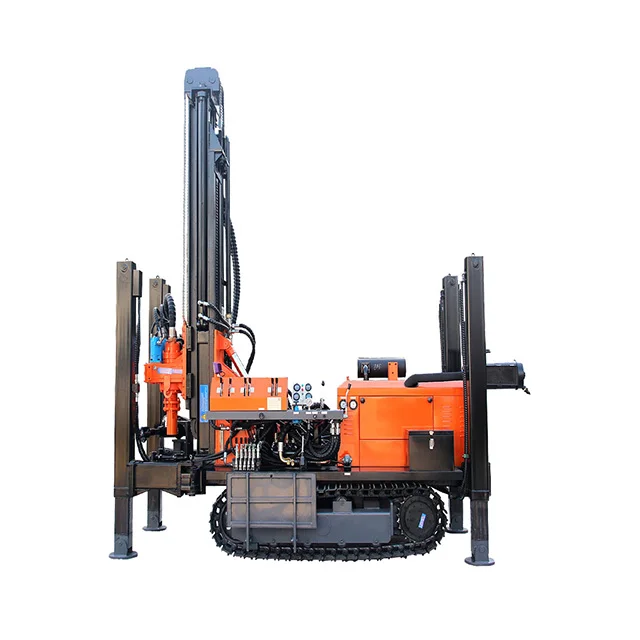 mesin bor hidrlik crawler mounted water well drilling rig machine philippines