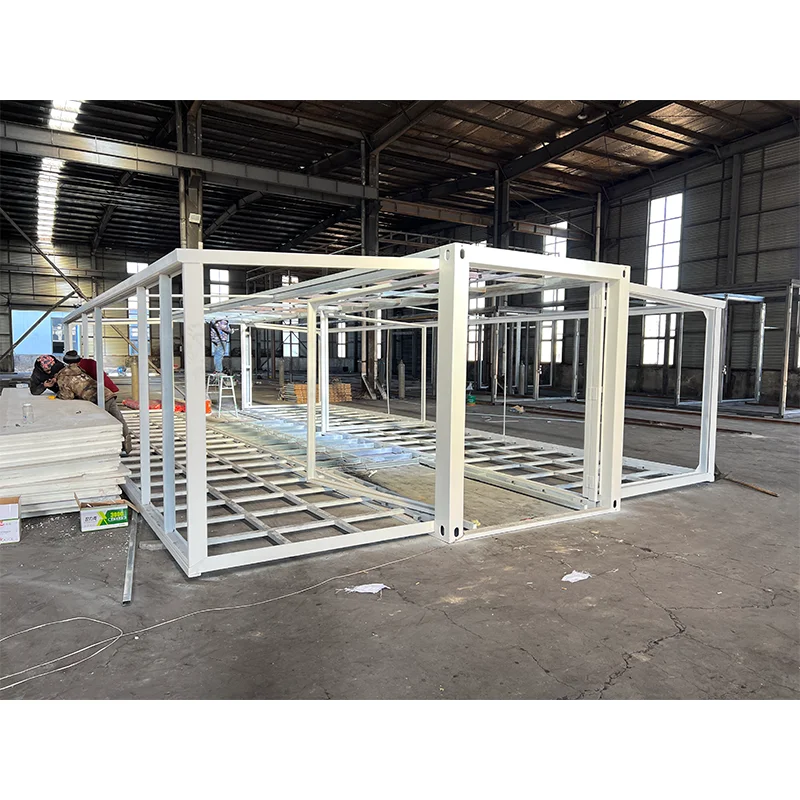 Factory discounted prices for foldable cabin containers, home installation of prefabricated foldable container houses