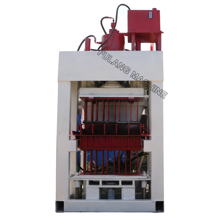 maquina para cortar ladrillos China fully automatic interlocking clay soil mud block fabrica de blocos de concreto brick machine