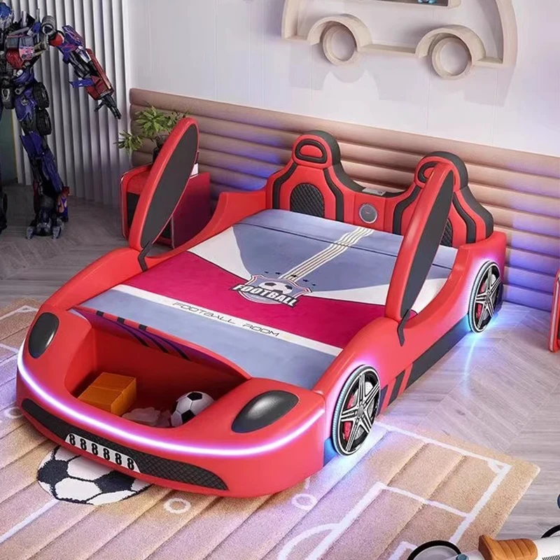 Factory Wholesale Kids Bedroom Furniture Children Bedroom Set Kids Car Bed