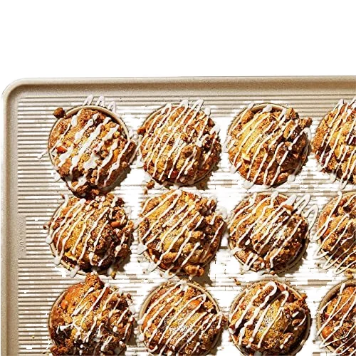 0.8mm Nonstick Mini 6-Holes Ceramic Bakeware Textured Base Muffin Pan with Carbon Steel Cupcake/Cake Tools