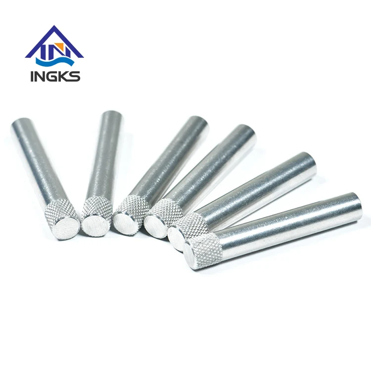 Stainless Steel High Quality Customizable Single Diamond Knurling End Cylindrical Clevis Cotter Pin