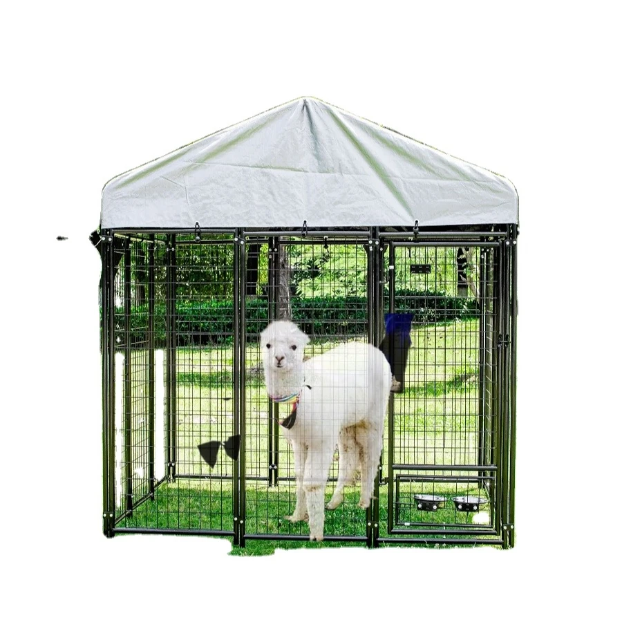 easy assemble cage for animals outdoor  for goats dogs chickens ducks gooses