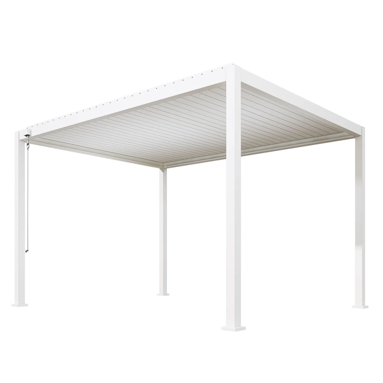 Customizable Size Aluminum Pergola High quality Aluminium Outdoor Waterproof Retractable Folding Roof Pergola