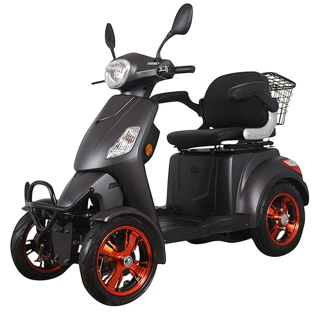 New Handicapped Adult Electric Mobility Scooter 4 Wheel for elderly