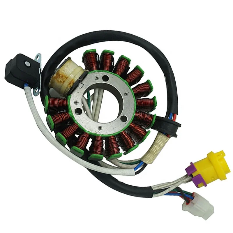 JS 250 Loncin васане 250CC статора JIANSHE ATV QUAD ATV250-5 12V 16 катушек JS250 мотоцикл генератор