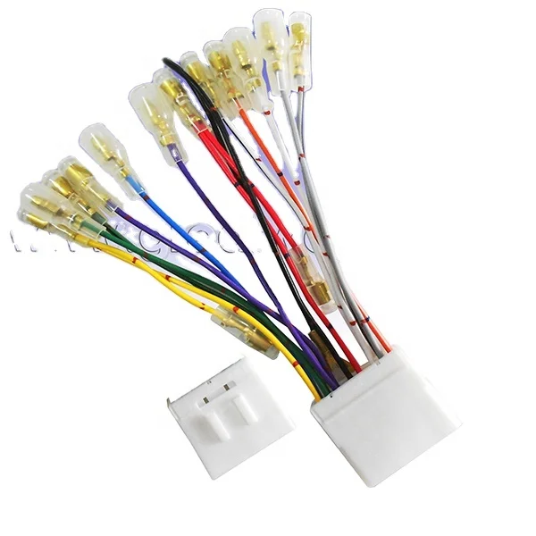 14 Pin Connector 2005-2009 Subaru Legacy Outback Stereo Wire Harness