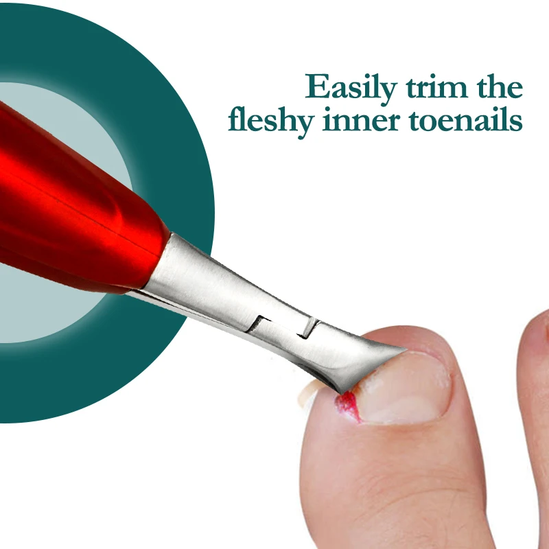 #CN-001 Stainless Steel Nail Nipper Remove Dead Skin Cuticle Clippers Trimmers Manicure Tool Nail Cuticle Nipper