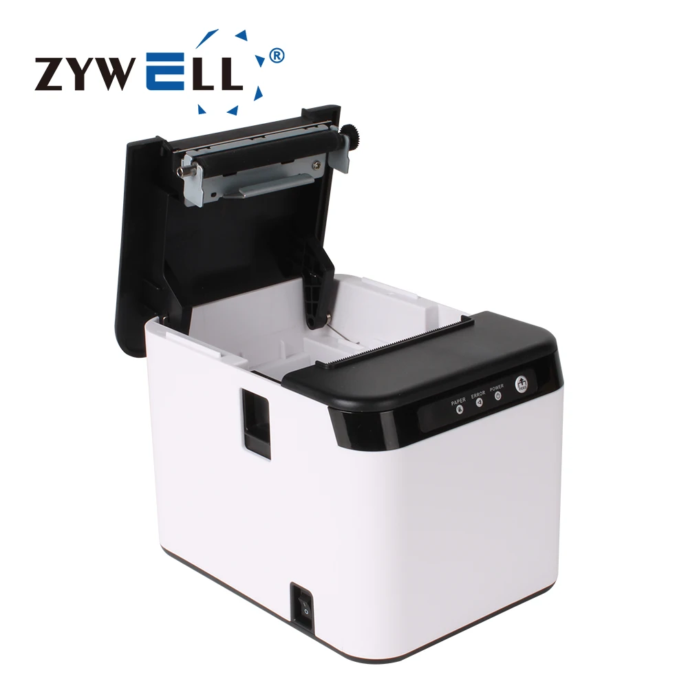 Оптовая продажа платежная машина для ресторана ZYWELL pos 80 мм тепловая квітанцыя квітанцыі