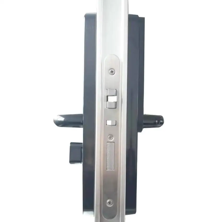 ELA Electronic Smart Use Card/Key wooden hotel sliding door lock system