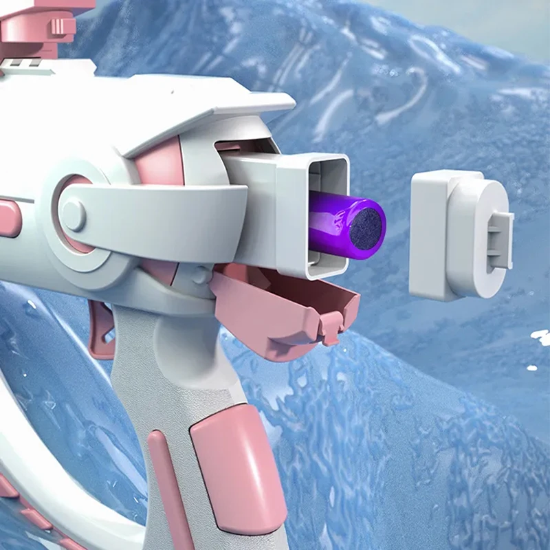 Hot Selling Water Gun Summer Beach Toys High Pressure Large Electric Water Gun Wholesale Outdoor Toys Best Gift for Kids