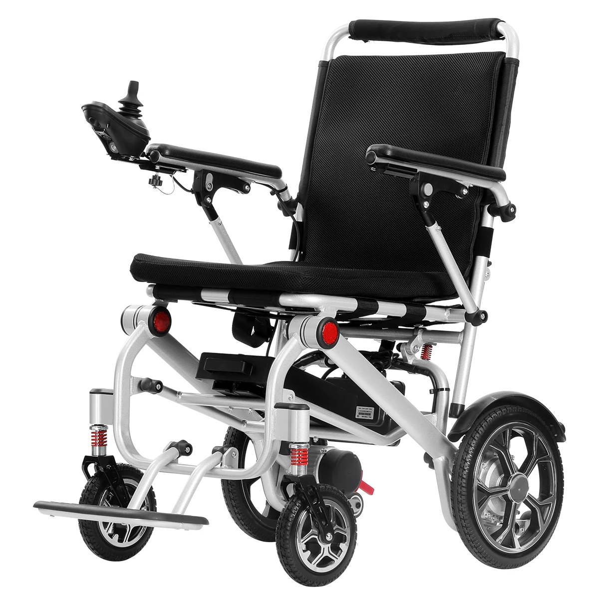 2023 Best Selling Lightweight Power Wheelchair Magnesium Aluminum Alloy Brushless Portable Electric for Adults