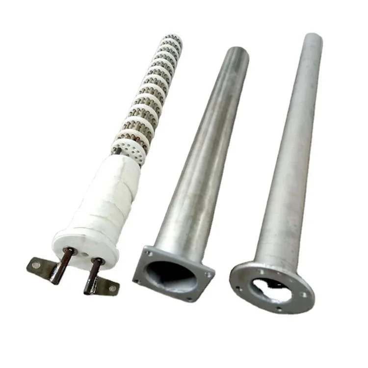 15KW Stability Imported heating wire High Quality Fast Thermal Response electric radiant tube Ceramic Heater