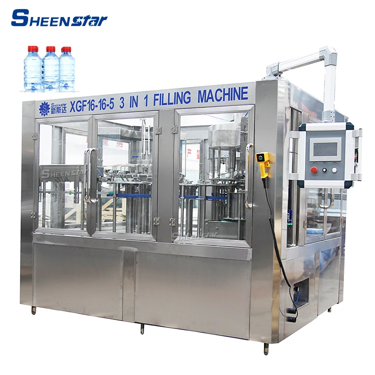 
CE certificated coconut water production line 