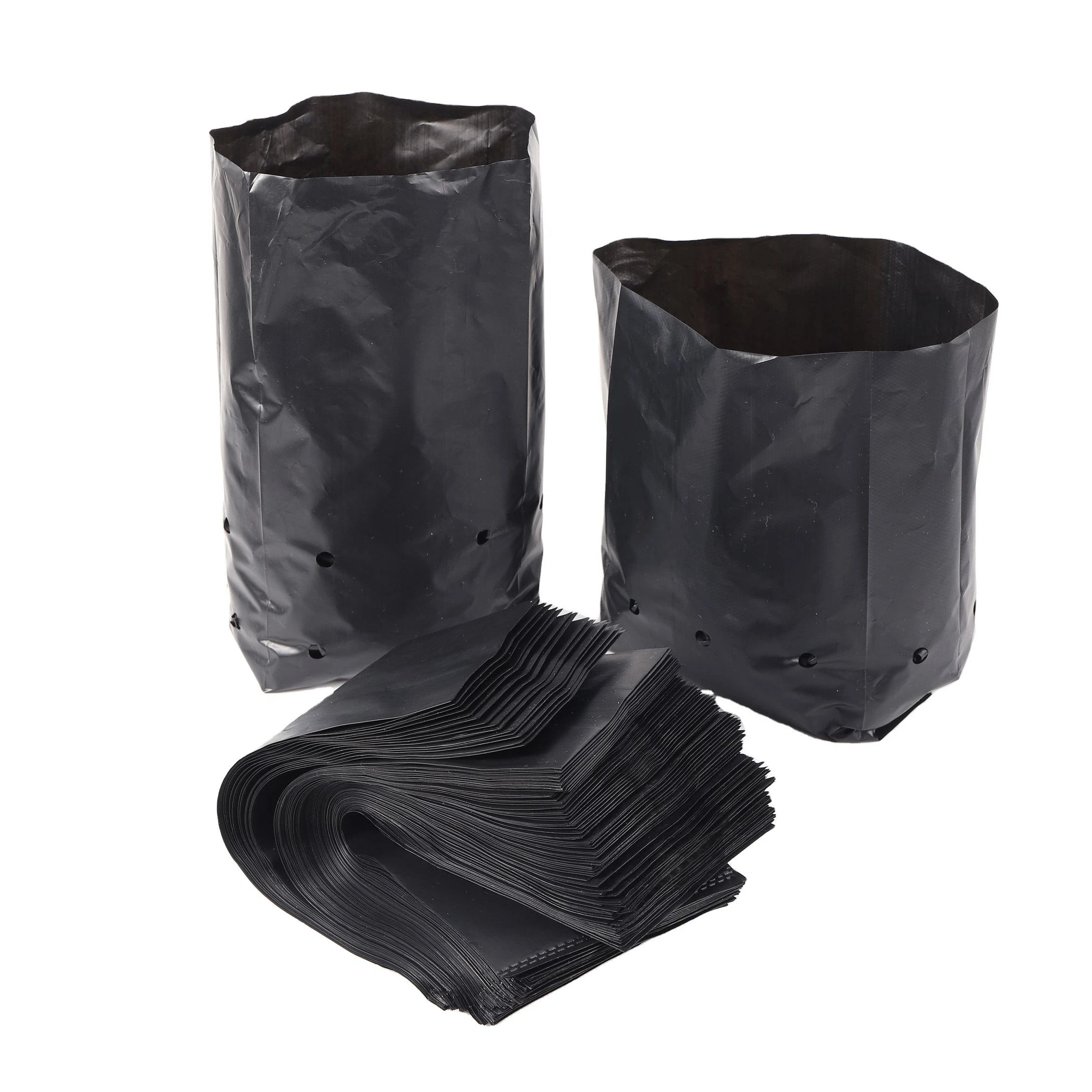 Strawberry Grow Bags For Sale Plastic Nursery Grow Bags Seedling Bags Plant Grow For Garden Tree Farms