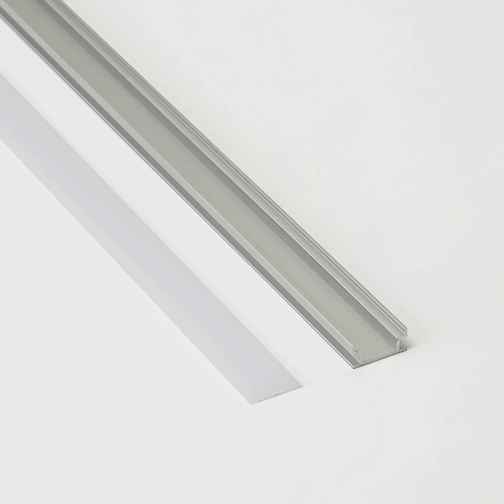Ground Mounted Linear Aluminum Led Profile Extruded Channel Waterproof inground aluminum profile