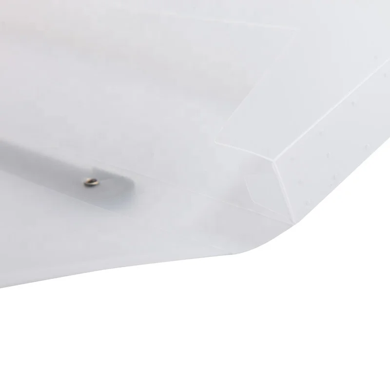 
A4 Size Plastic Logo Document Case Storage Folder Stationery Archive Box File 