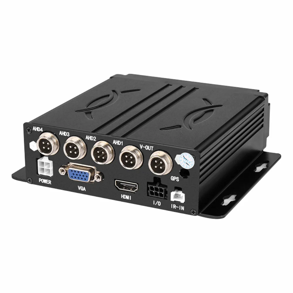 4ch Sd Card Dvr 4g Gps Mobile Vehicle Front Rear Camera Dvr Tracking System H.264 Mdvr Motherboard for Bus Taxi Truck