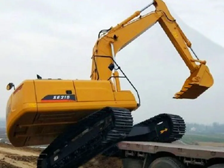 Новый 21 тонный гусеничный экскаватор SE215W для продажи с высокой конфигурацией