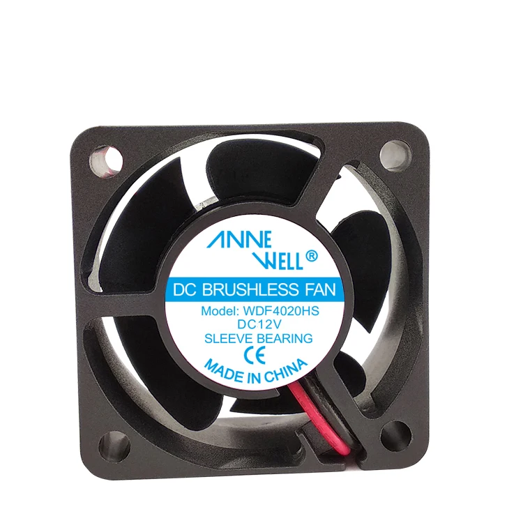 4020 Model Airplane UAV Drone Charger Ventilation Fans Servo Driver Micro Cooling Fan 40mm 40*40*20mm 12v 24v DC Brushless Fa
