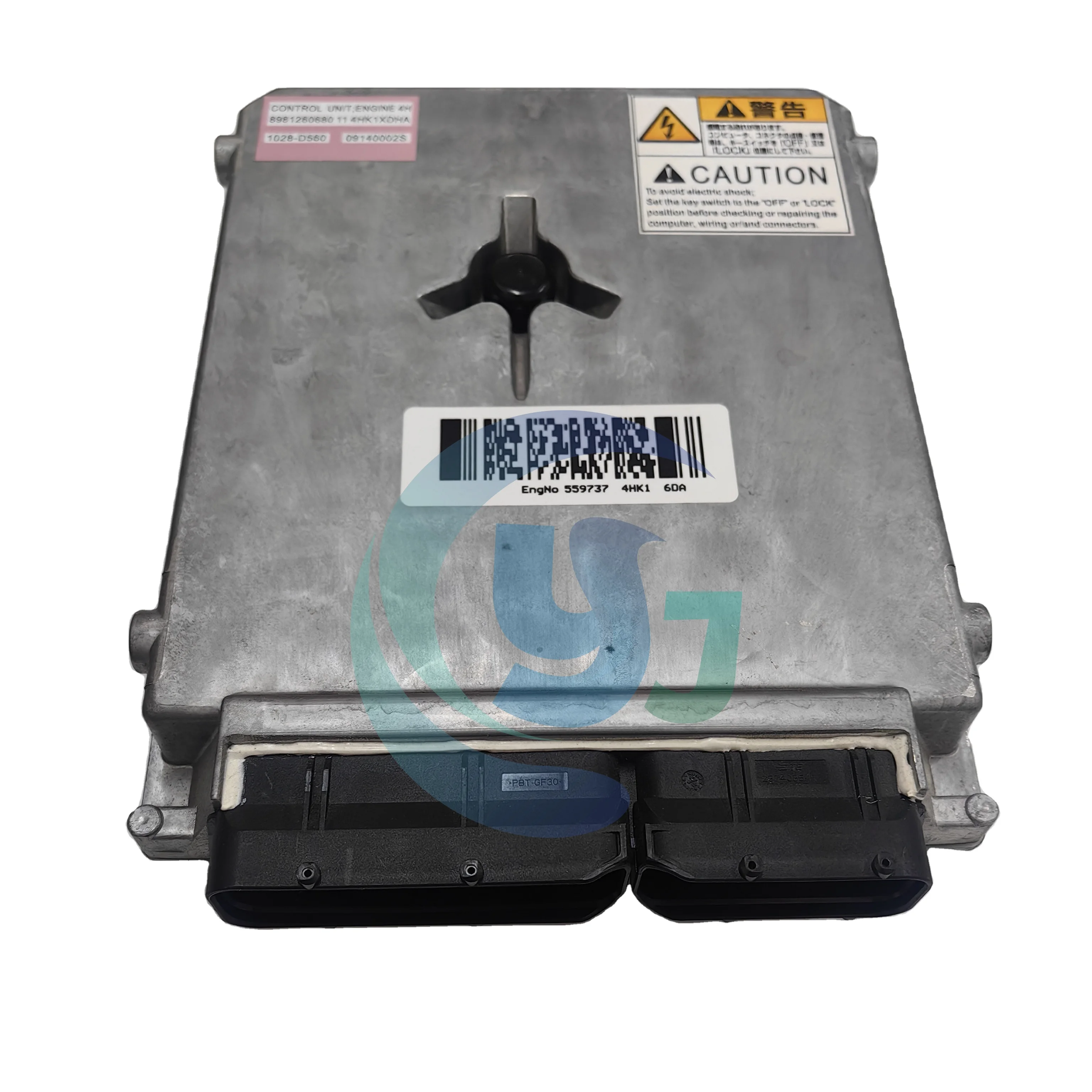 Часть экскаватора 4HK1 6HK1 плата компьютерного контроллера ECU 8-98126056-1 8981260680 для JS220 JS210 JS200 ZX200-3 ZX240-3
