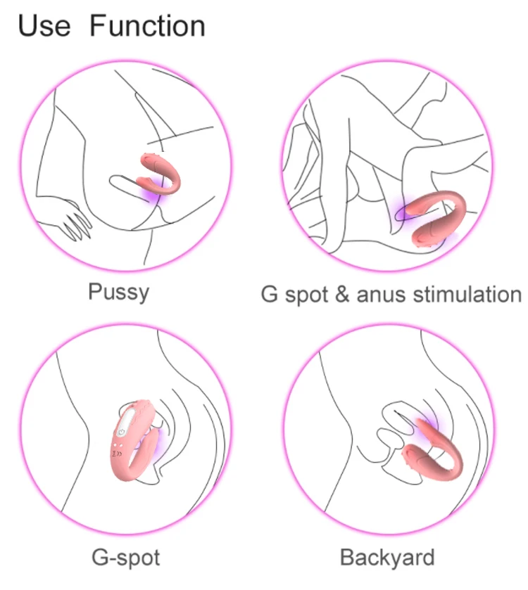 YPM Remote Control Wearable Vibrator G Spot Clitoris Stimulator Panties Vibrator Long Distance App Vibrating Egg