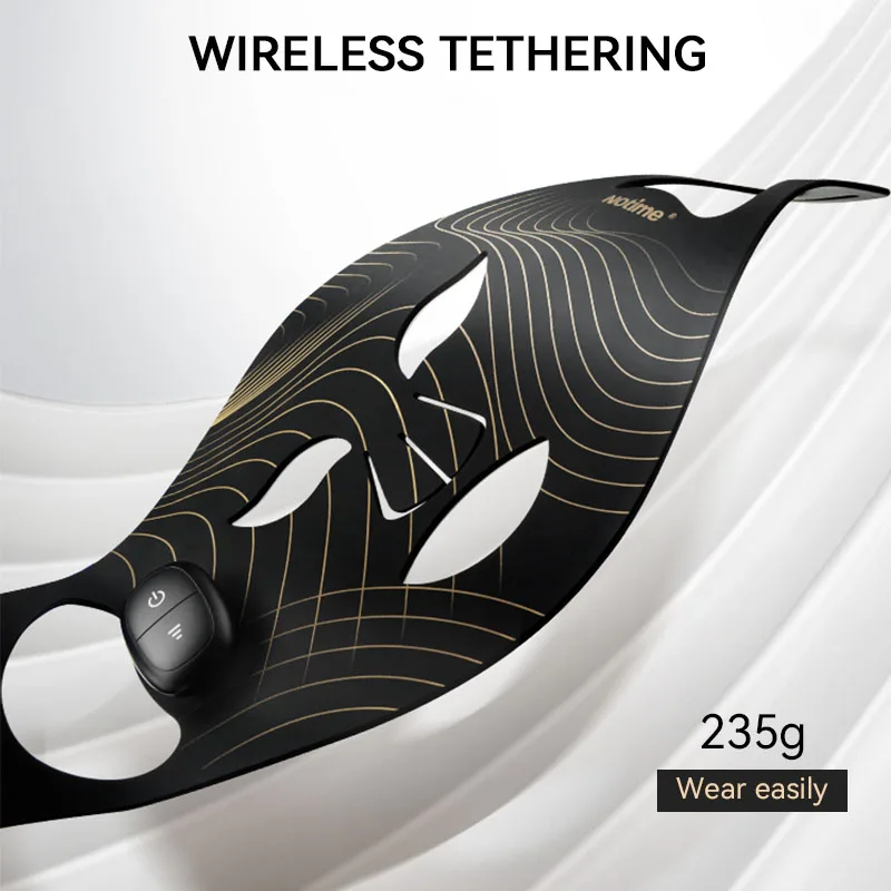 notime silicone human mask face antiaging led red light therapy facial mask led facial mask