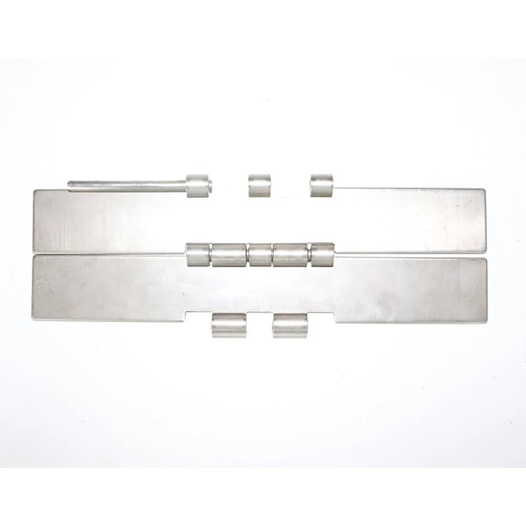 New Hot Items China Industrial Parts Conveyor Transition Stainless Steel Flat Top Chain