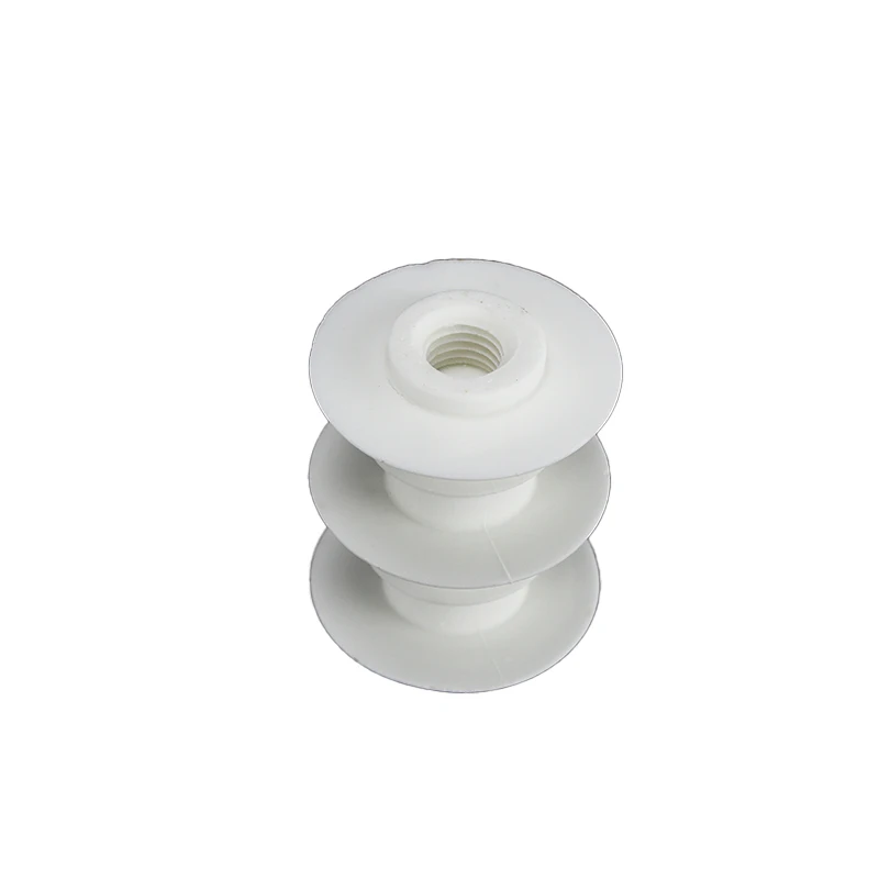 Umbrella type insulator is insulated against high pressure and high temperature