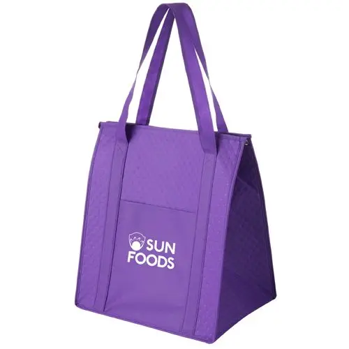 Multi Color Customized Reusable Tote Shopping Bag Recycled Eco Non Woven Tote Bag with Logo