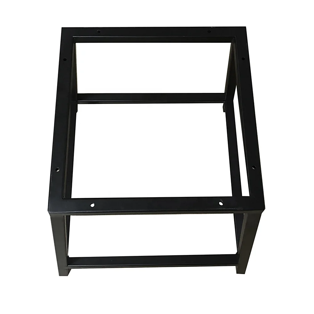 Metal Bar Stools Frame Black Stackable Height Barstools Indoor Outdoor Patio Bar Stool Home Kitchen Dining Stool Bar Chair