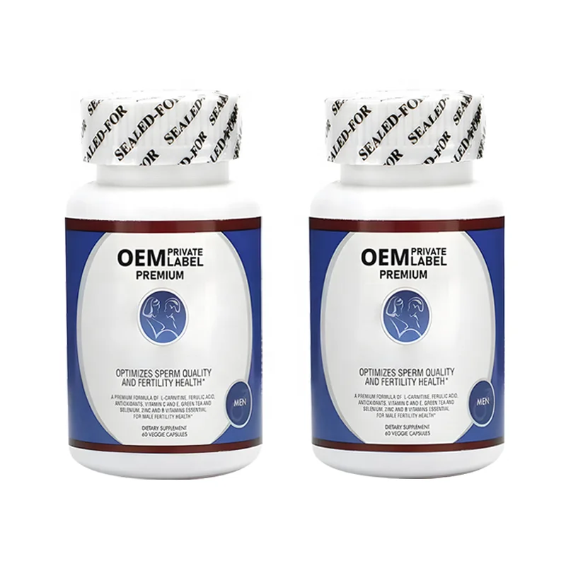 Top Selling Products 2024 Men Fertility Tablet Natural Organic Herbs Male Enhancement Pills Men Fertility Capsules