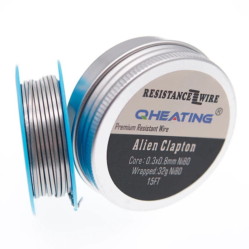  Нагревательные провода Alien Coil wire для RDA RBA перестраиваемый атомайзер Clapton Wire Big