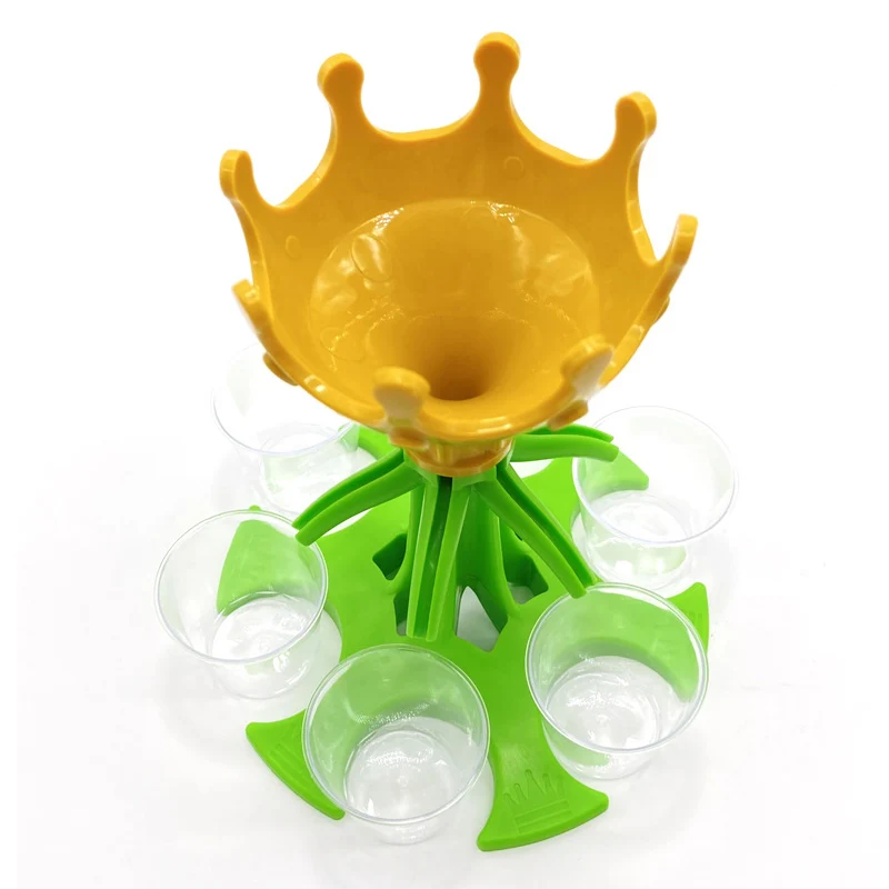 Пластиковые диспенсеры для ликера стеклянный диспенсер 6 стаканов для напитков по низкой цене