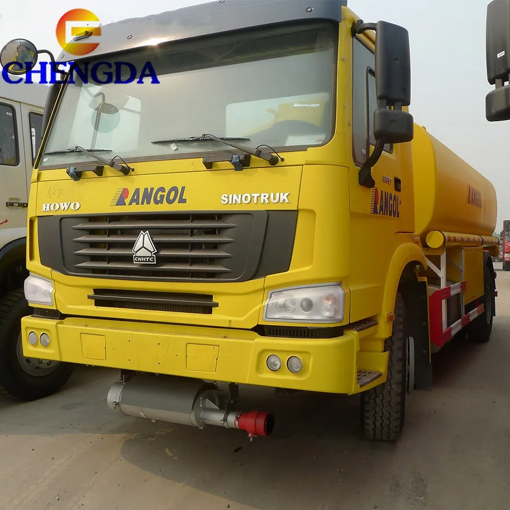 Sinotruk Howo 18000 20000 литров 6x4 масляный топливный бак-цистерна Bowser для