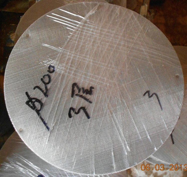 304 316 Stainless steel wire mesh screen 90 120 150 micron filter mesh