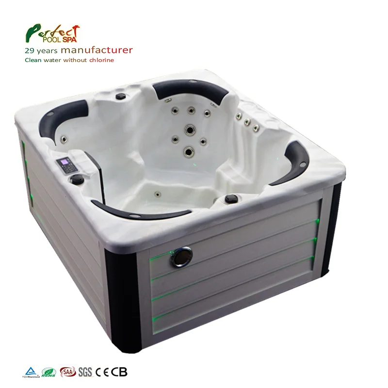 No Chemical Perfect Thetis for 4 Person Hot Tub Winer Spa