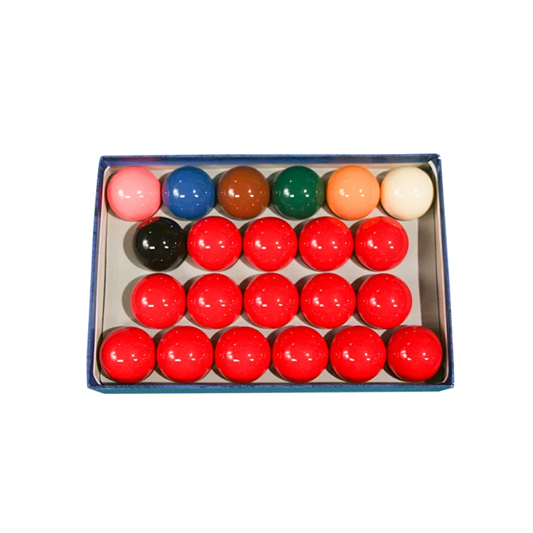 SB1001 Billiard Snooer  Ball High Quality Full Size Number Ball Set 22 Balls 52mm Billiards accessories