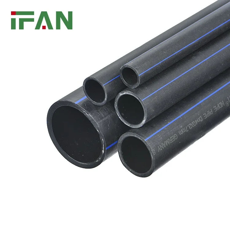 Полиэтиленовые трубы Pn6-pn16 20-110 мм