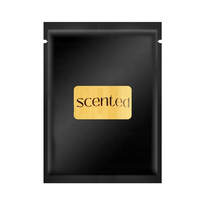 Custom Liquid PE Fragrance Film Air Outlet Car Perfume Supplement for Fresh Car Freshener