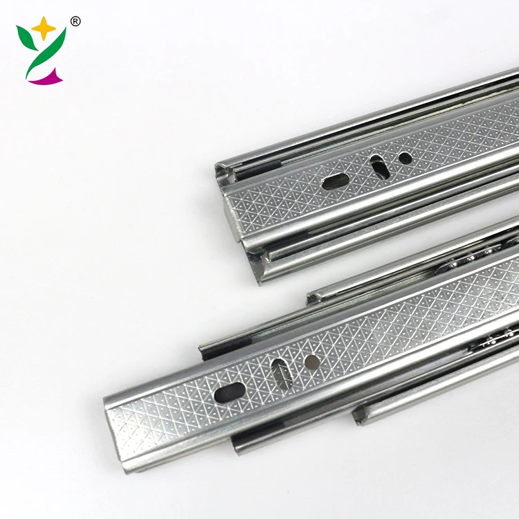 YUXING мебельная фурнитура мягкая закрывающаяся correderas телескопическая 45 мм rieles para cajones выдвижной ящик для кухонного шкафа