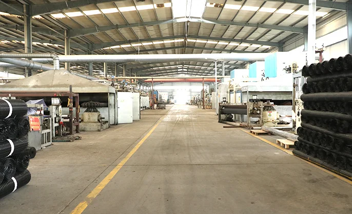 Ground stabilizer geocell retaining wall HDPE geocell slope protection geocell for road