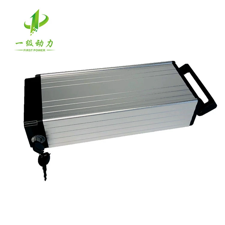 Big Capacity Rear Rack Electric Bicycle Lithium Battery 36V 48V 52V 10Ah 20Ah 30Ah AKKU Pack With BMS for Ebike