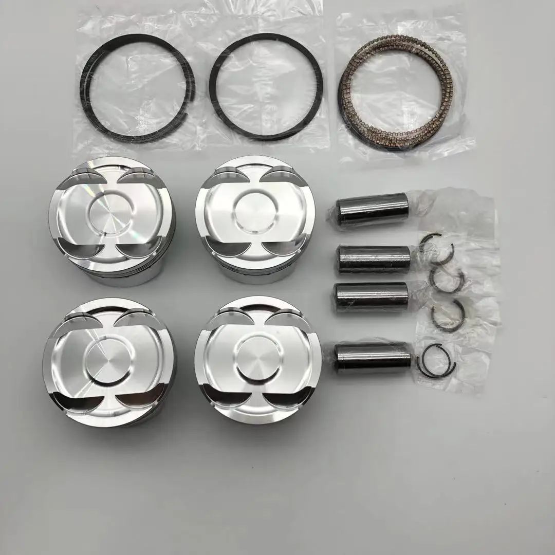  Кованые поршни HP 92 5 мм CR 8 5: 1 для Subaru EJ20 EJ205 с штифтами и кольцами лучшее