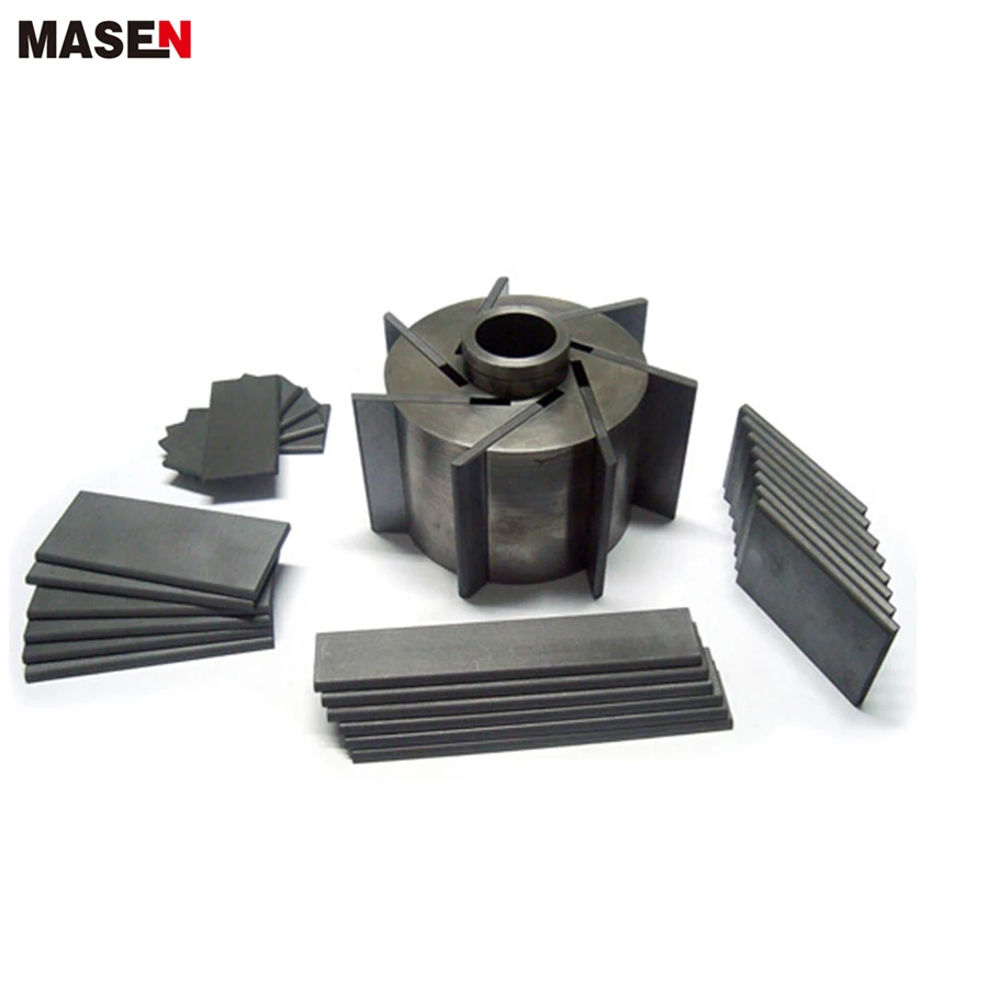 VT40 90133100007 Graphite Vane for Vacuum Pump