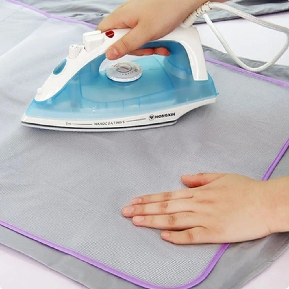 Random Colors Against Pressing Pad Ironing Cloth Guard Protective Press Mesh Protective Insulation Ironing Board Cover