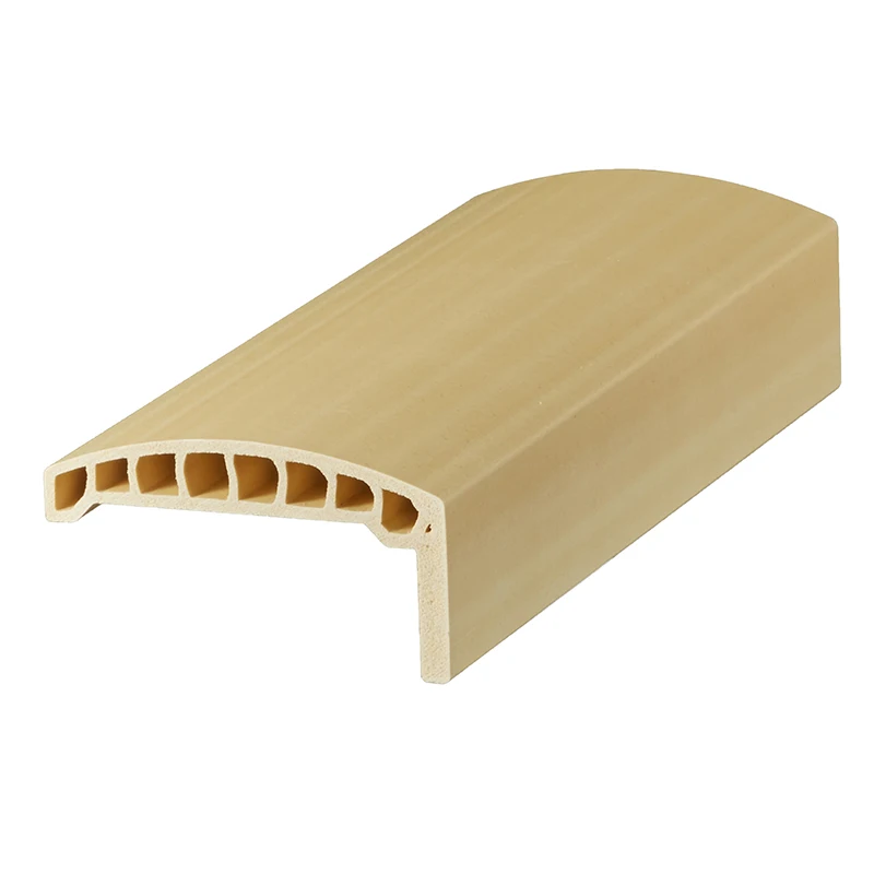 High Quality Environmental WPC Products Interior Hardwood WPC Room Door Frame