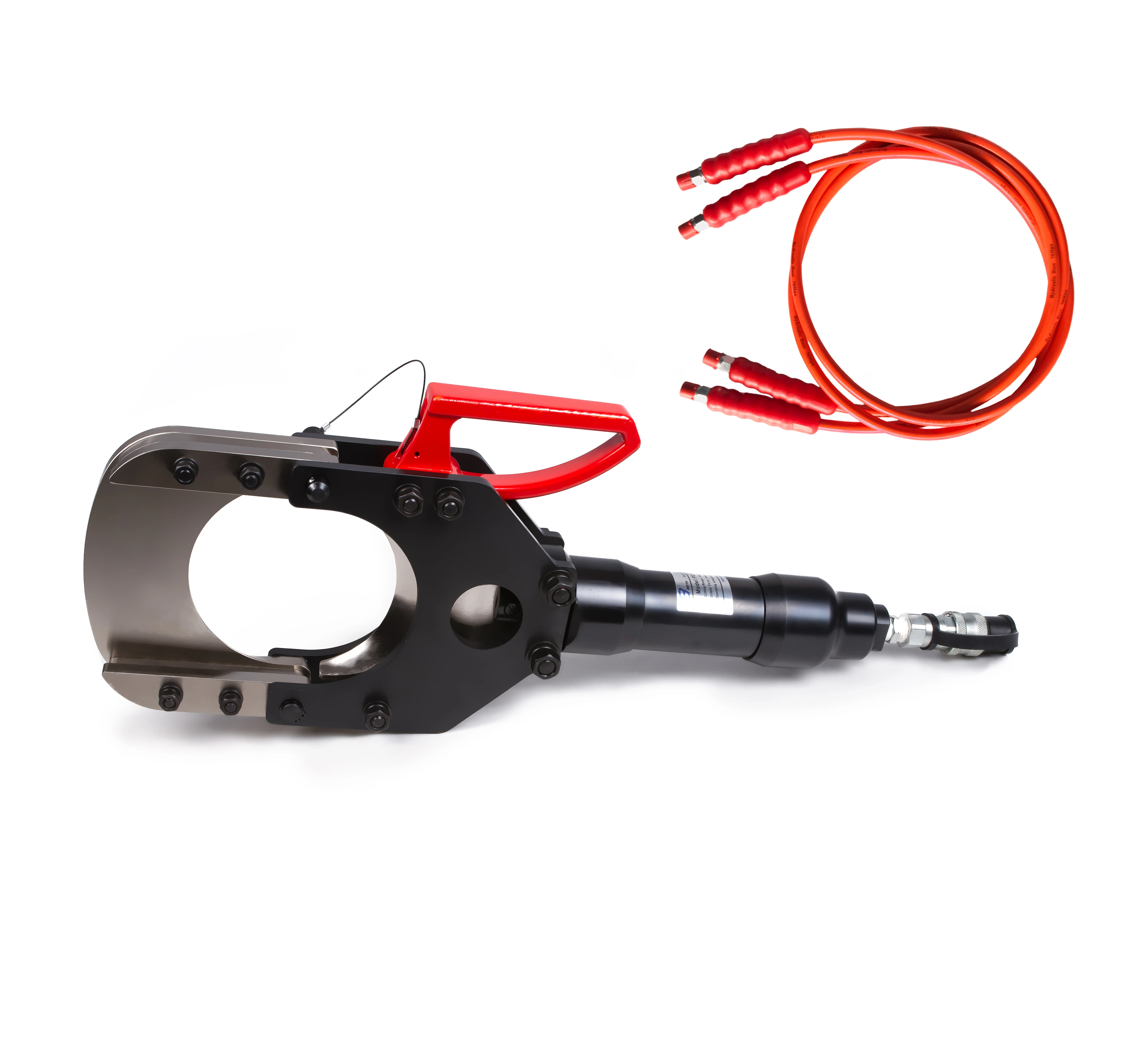 Lightweight PC-132 10T 120mm Cable Cutting Head Single Acting Hydraulic Pump Powered Copper Aluminum Cables Steel Hydraulic Tool