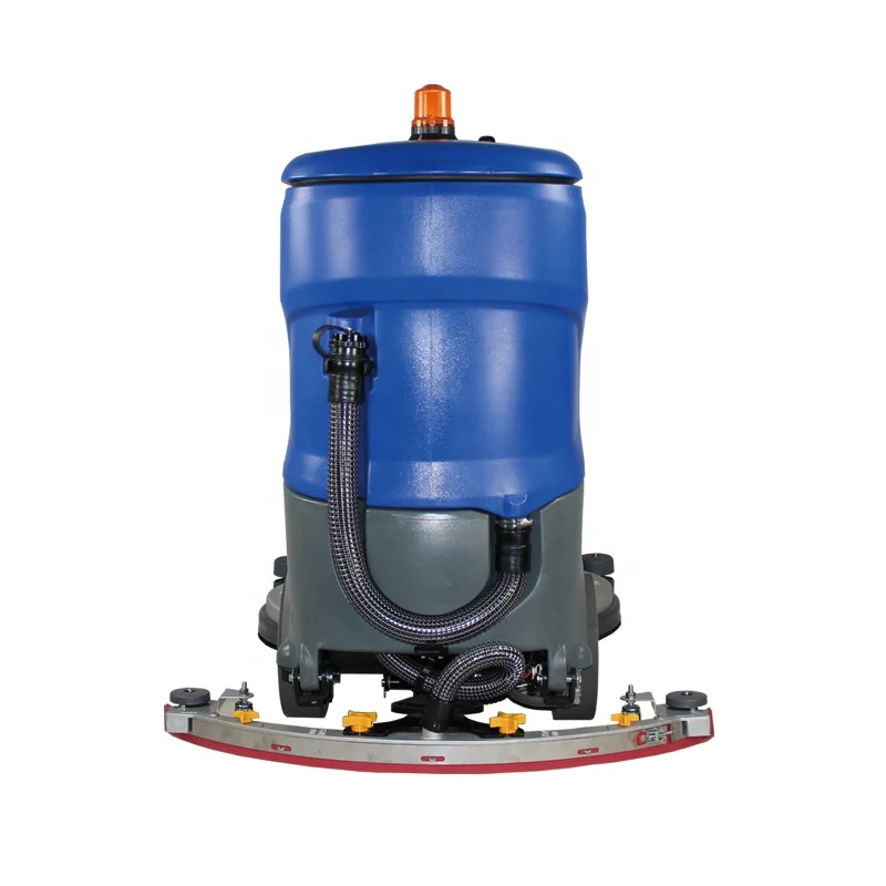 Home Supermarket Floor Washing Floor Cleaning Machine Ride On Sweeper Electric Scrubber