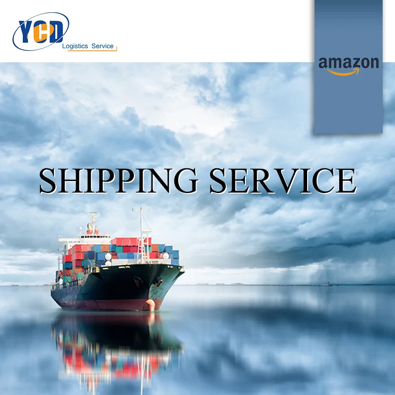 International logistics ddp to door label/repack service sea freight forawrder agent shipping from china to usa amazon fba